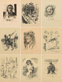 Lovis Corinth - Gesammelte Schriften.