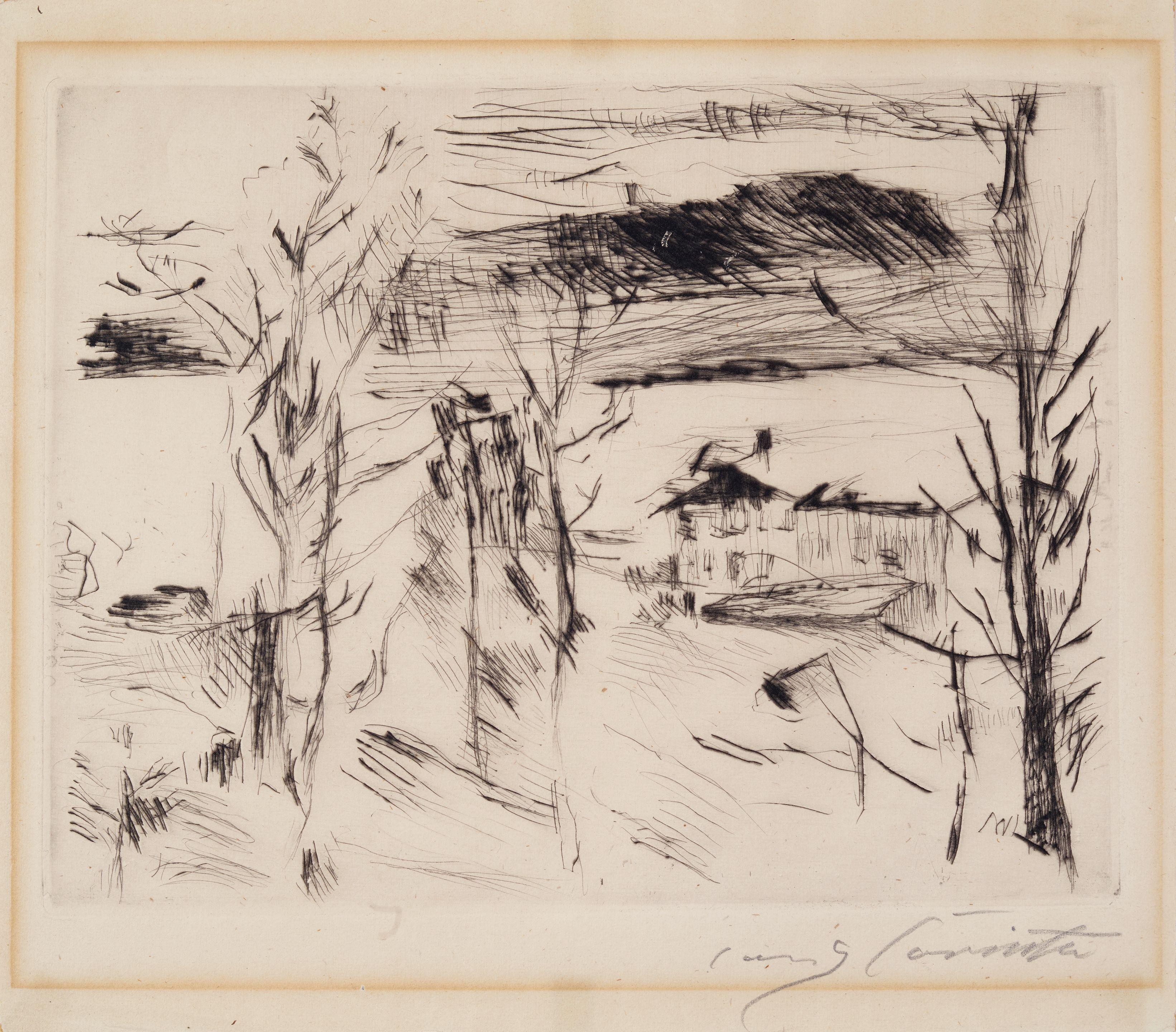 Lovis Corinth - Haus am Walchensee