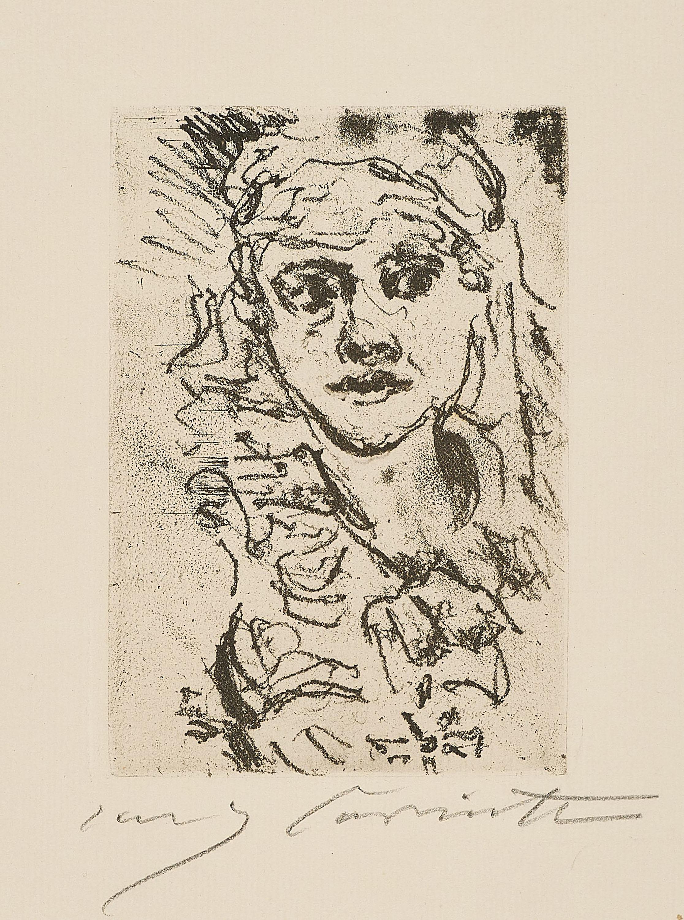 Lovis Corinth - Henny Porten.