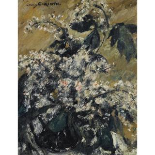 Lovis Corinth - Kastanienblüten (Horse Chesnut Blossoms)