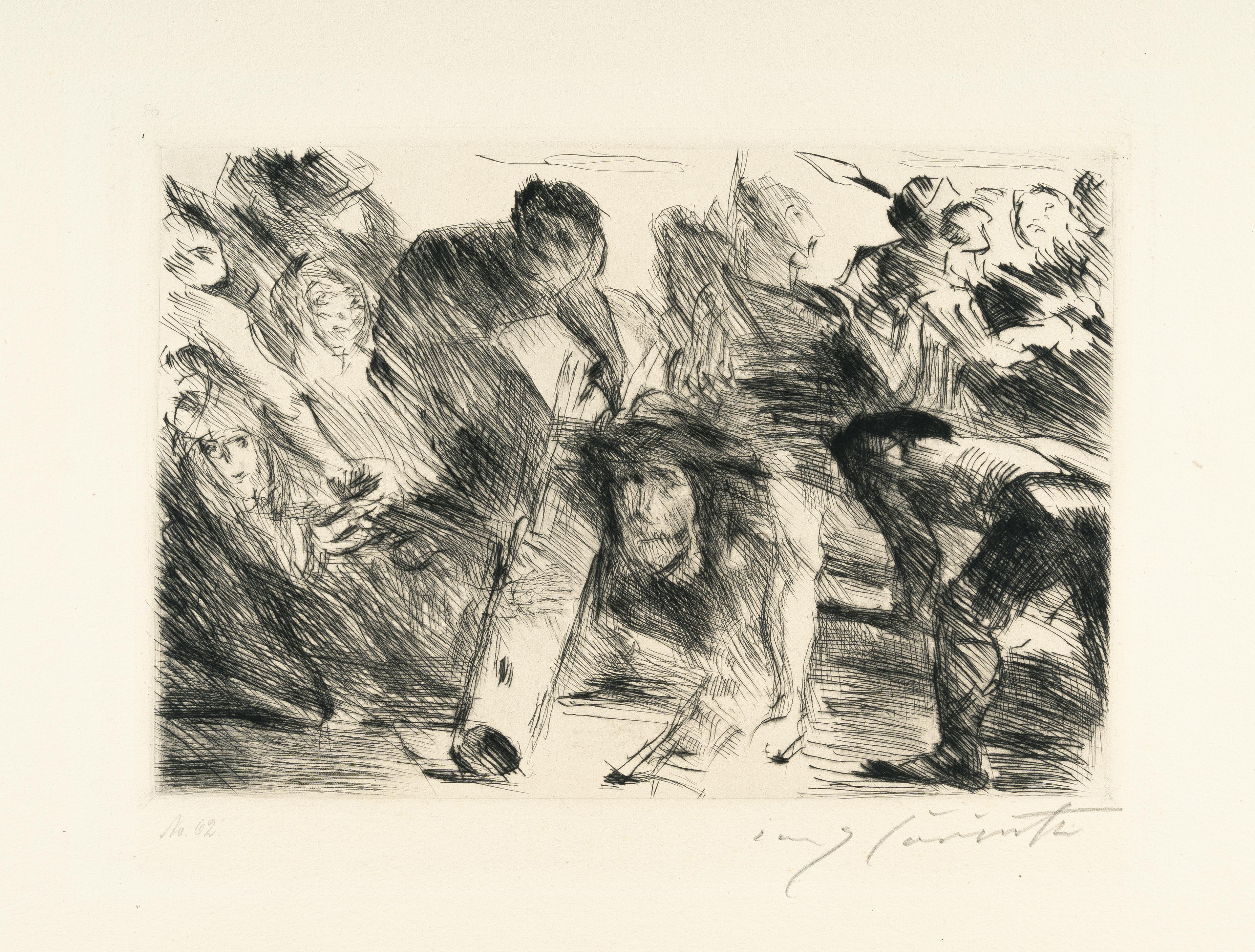 Lovis Corinth - „Kreuztragung“