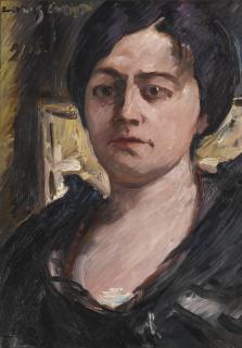 Lovis Corinth - Porträt Charlotte Corinth (Portrait Of Charlotte Corinth)
