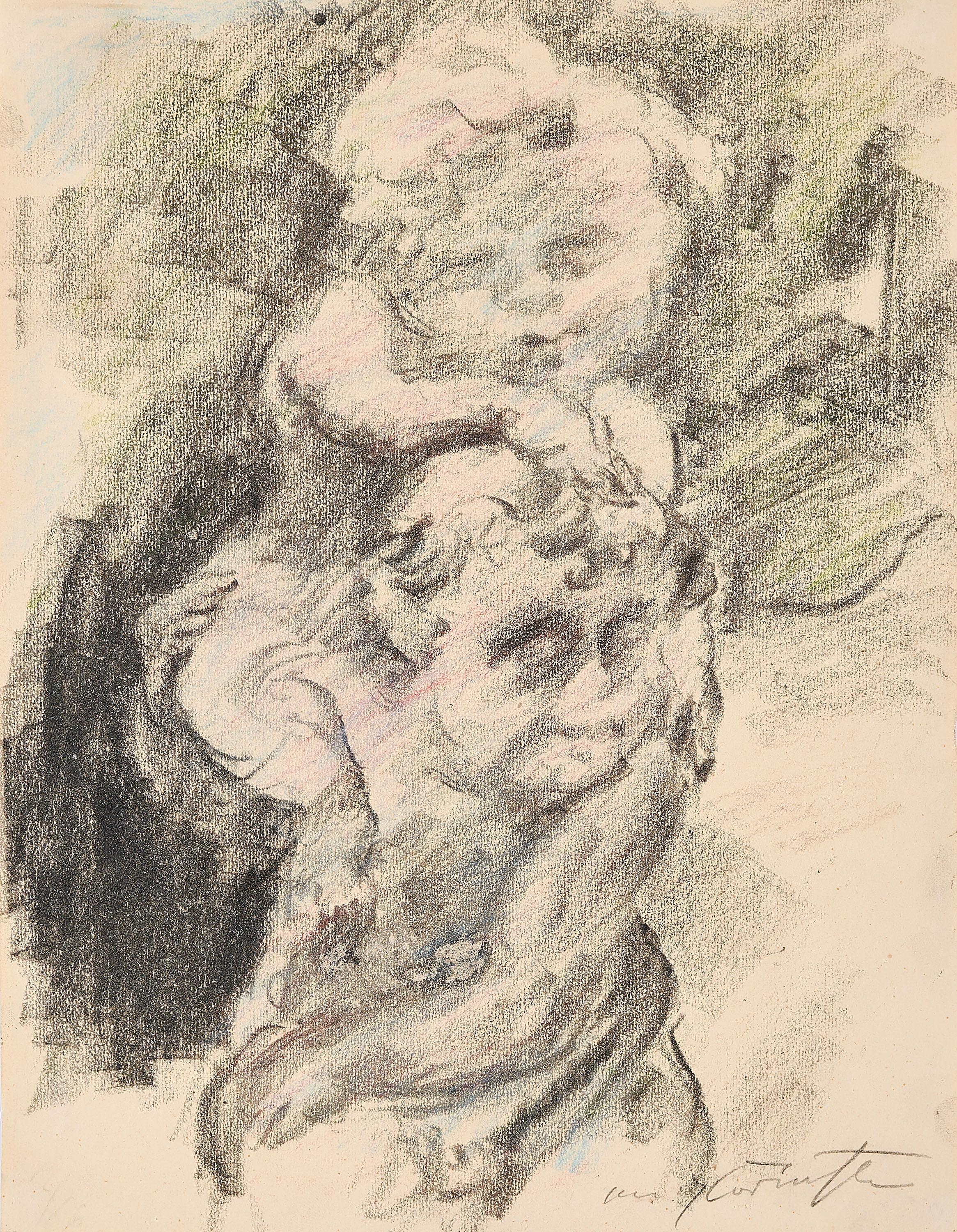 Lovis Corinth - Puttengruppe in Sanscoussi.