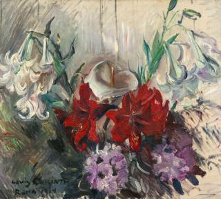 Lovis Corinth - Römische Blumen