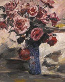 Lovis Corinth - Rosen (Roses)