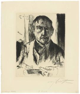 Lovis Corinth - Selbstbildnis (Self-Portrait)