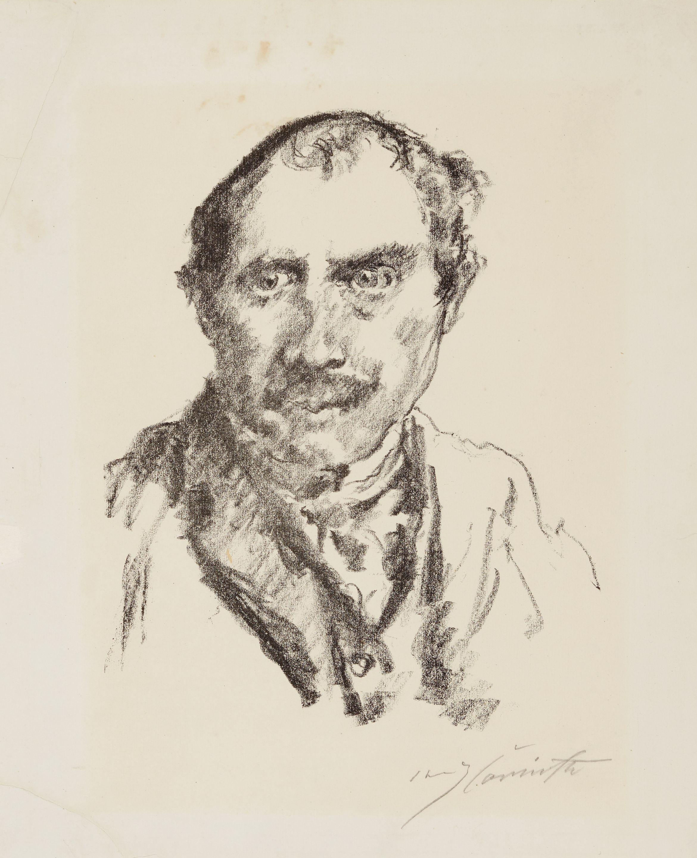 Lovis Corinth - Selbstbildnis