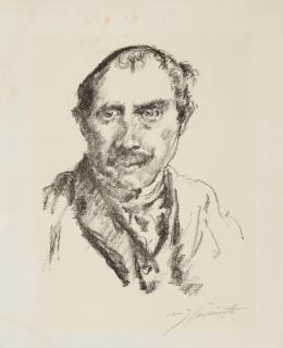 Lovis Corinth - Selbstbildnis