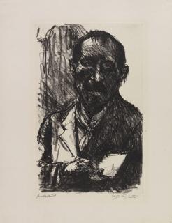 Lovis Corinth - Selbstbildnis