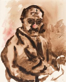 Lovis Corinth - Selbstporträt.