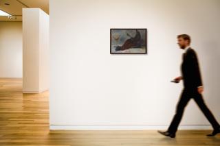 Lovis Corinth - Stillleben mit Fasan und Weinglas (Still Life with Pheasant and Wine Glass)