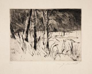 Lovis Corinth - Tiergarten Januar