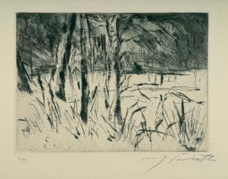 Lovis Corinth - Tiergarten.