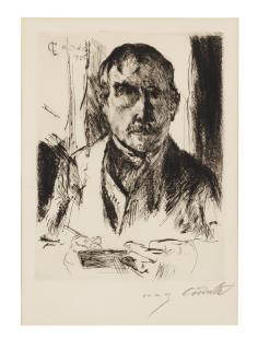 Lovis Corinth - Untitled (Self-Portrait)