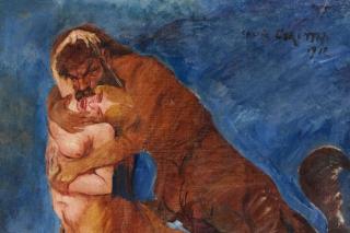 Lovis Corinth - Zentaurenpaar