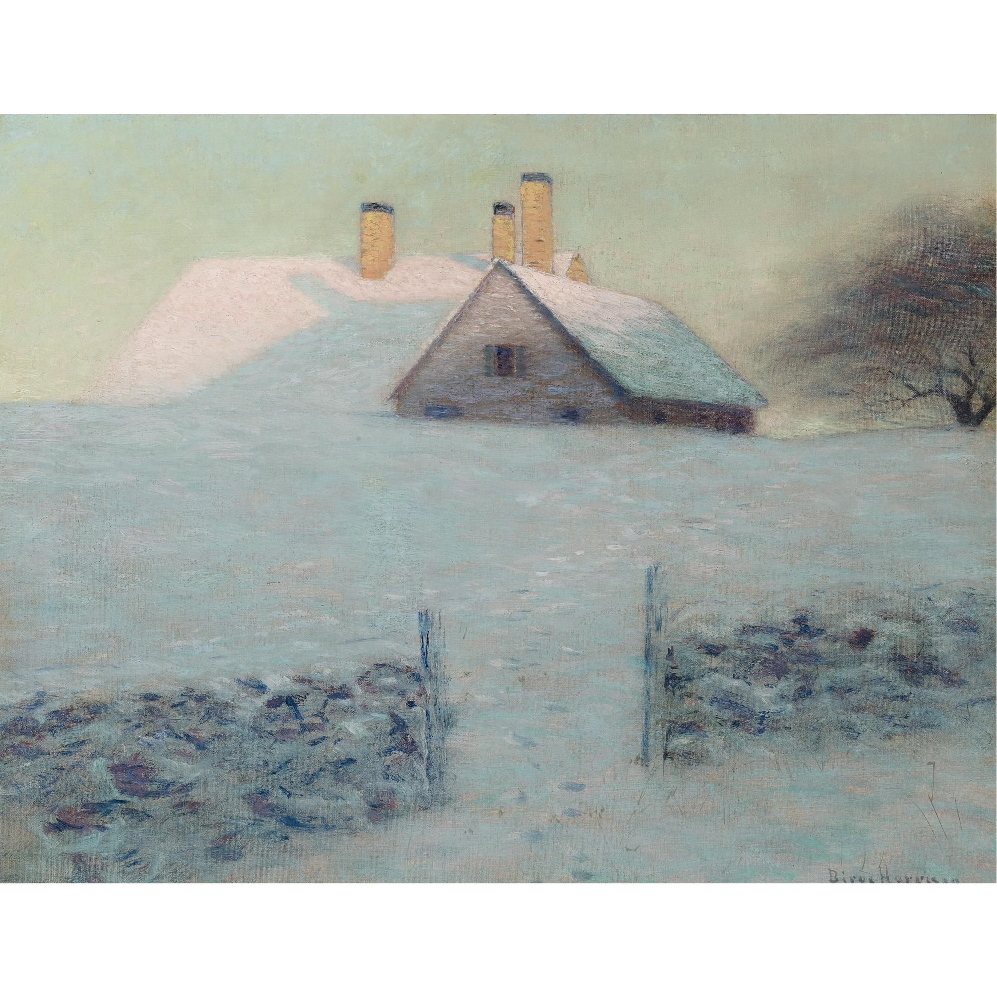 Lowell Birge Harrison - Snowy Day