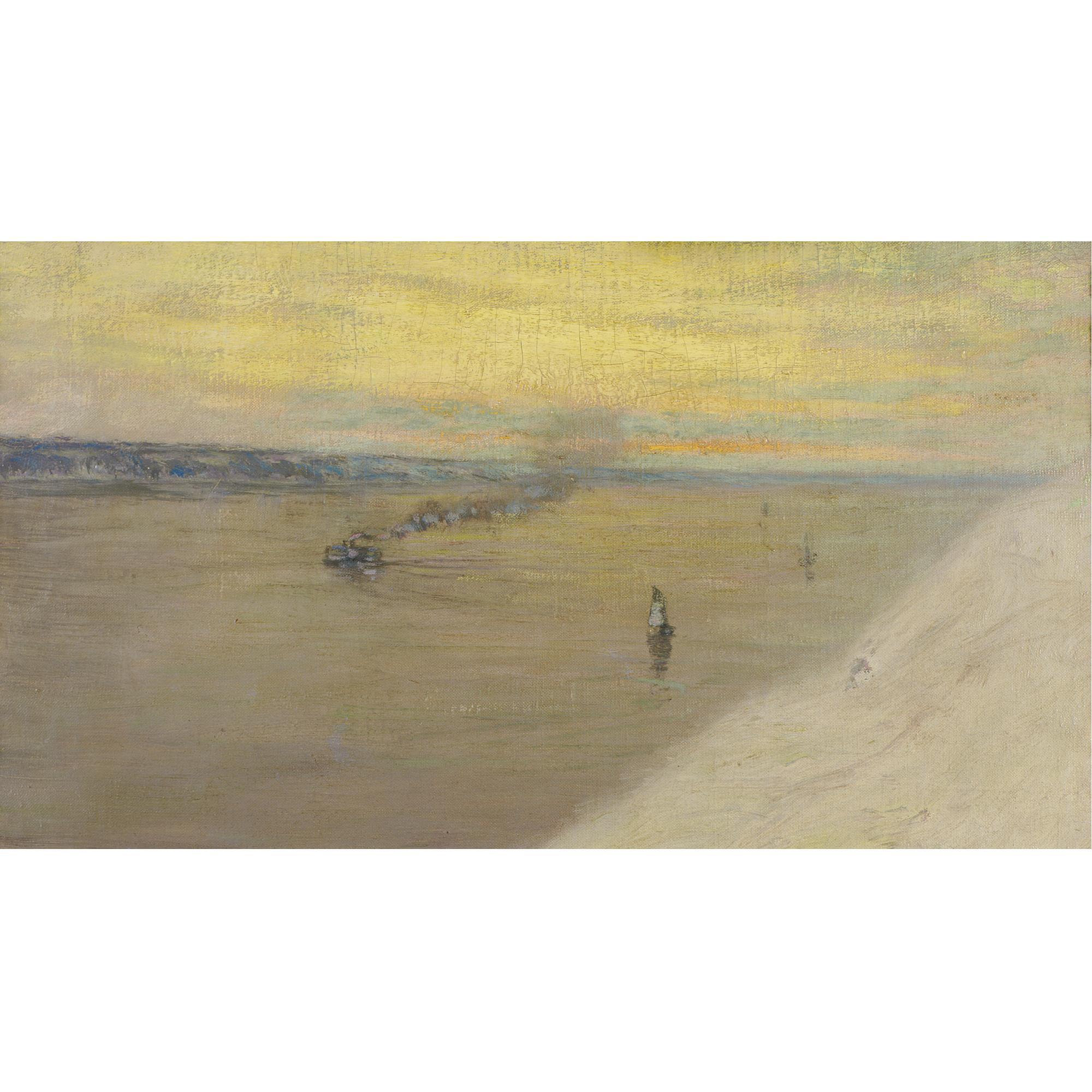 Lowell Birge Harrison - The St. Lawrence From The Citadel, Quebec