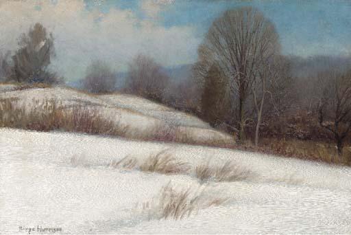 Lowell Birge Harrison - Winter Fields