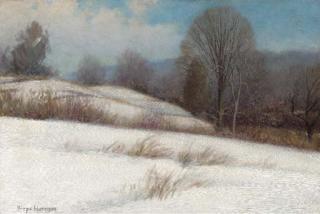 Lowell Birge Harrison - Winter Fields