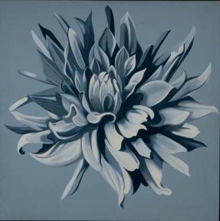 Lowell Nesbitt - Dahlia