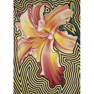 Lowell Nesbitt - Electric Lily Iii