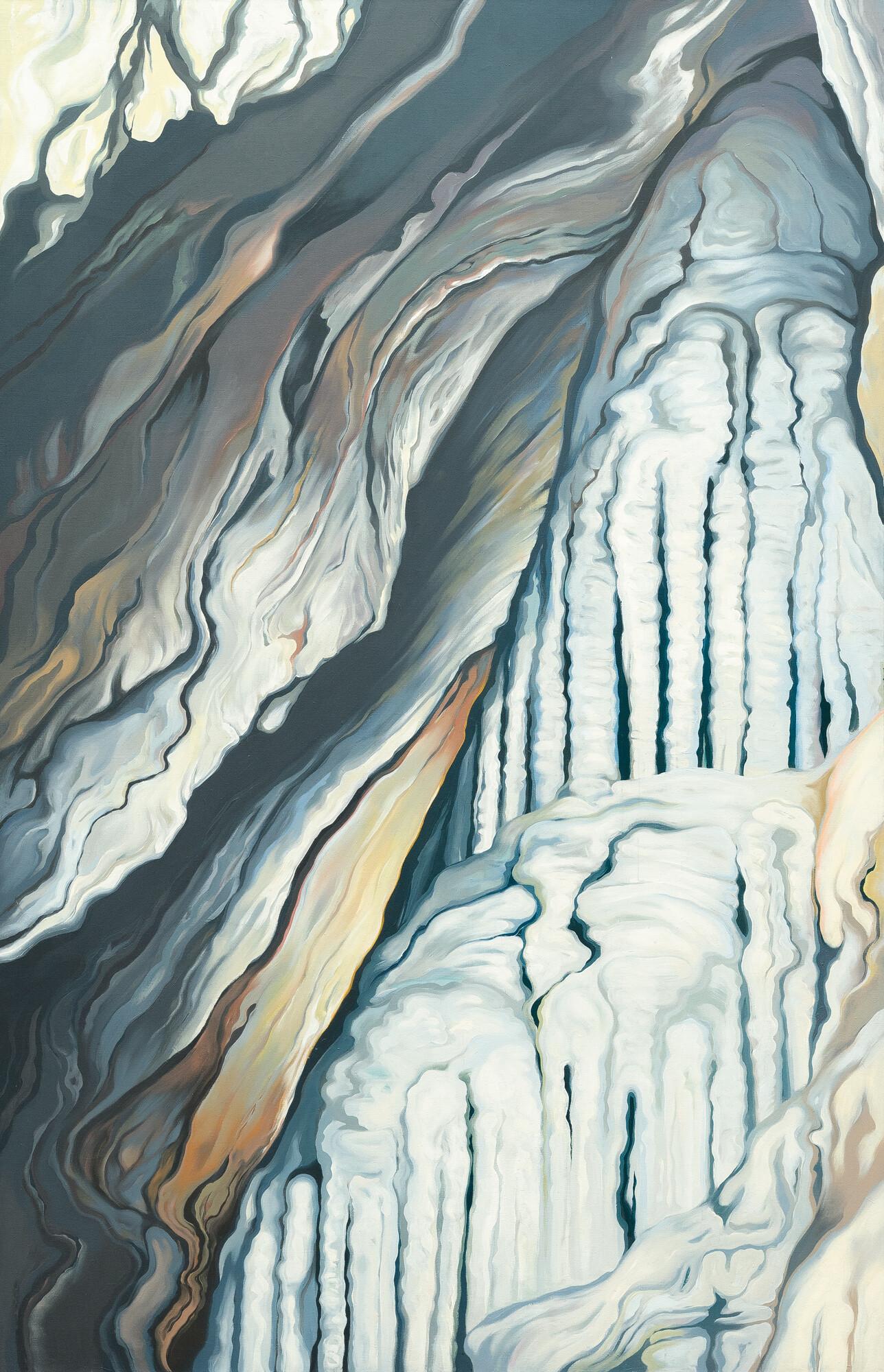 Lowell Nesbitt - „Linville Caverns“