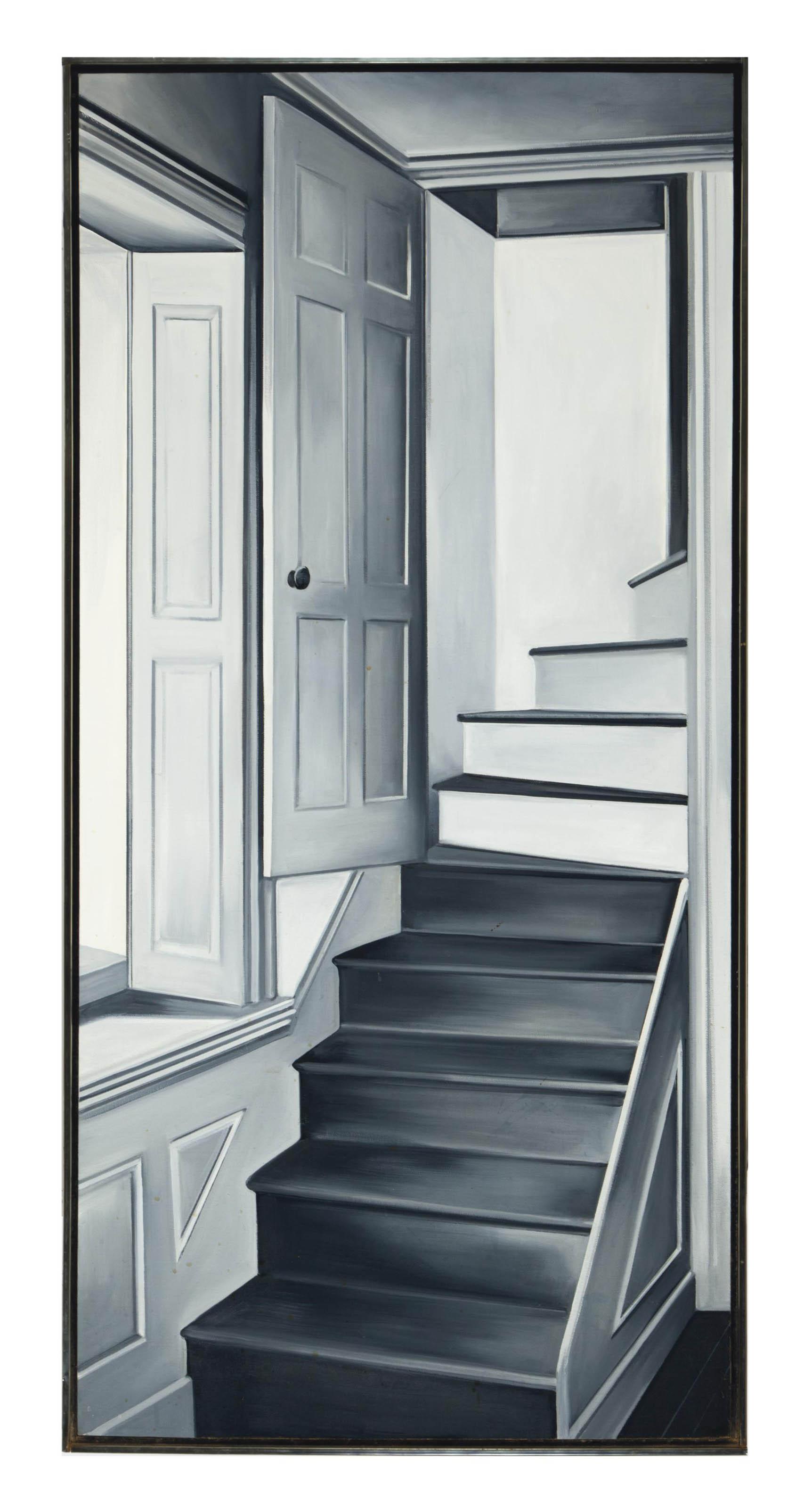 Lowell Nesbitt - Maryland Stairs