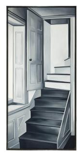 Lowell Nesbitt - Maryland Stairs