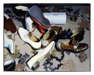 Lowell Nesbitt - New Shoes