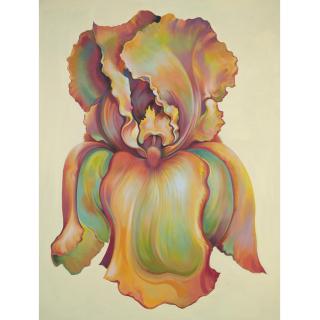 Lowell Nesbitt - Orange Iris