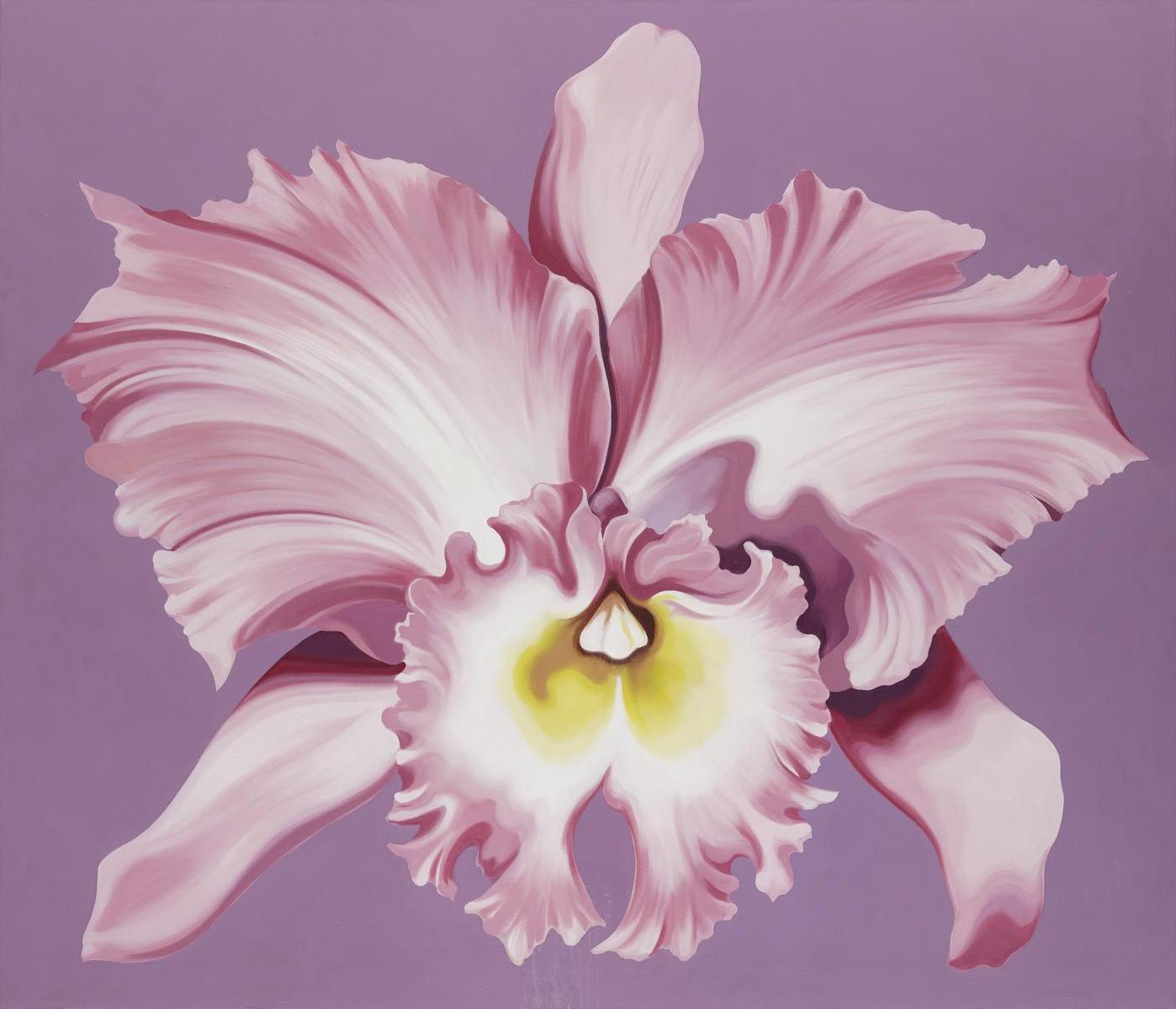 Lowell Nesbitt - Orchid