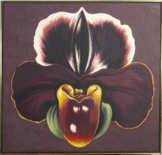 Lowell Nesbitt - Orchid