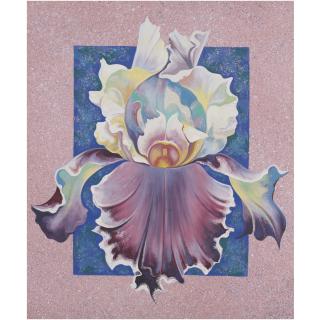 Lowell Nesbitt - Rainbow Iris