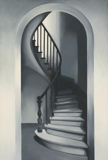 Lowell Nesbitt - Stairs