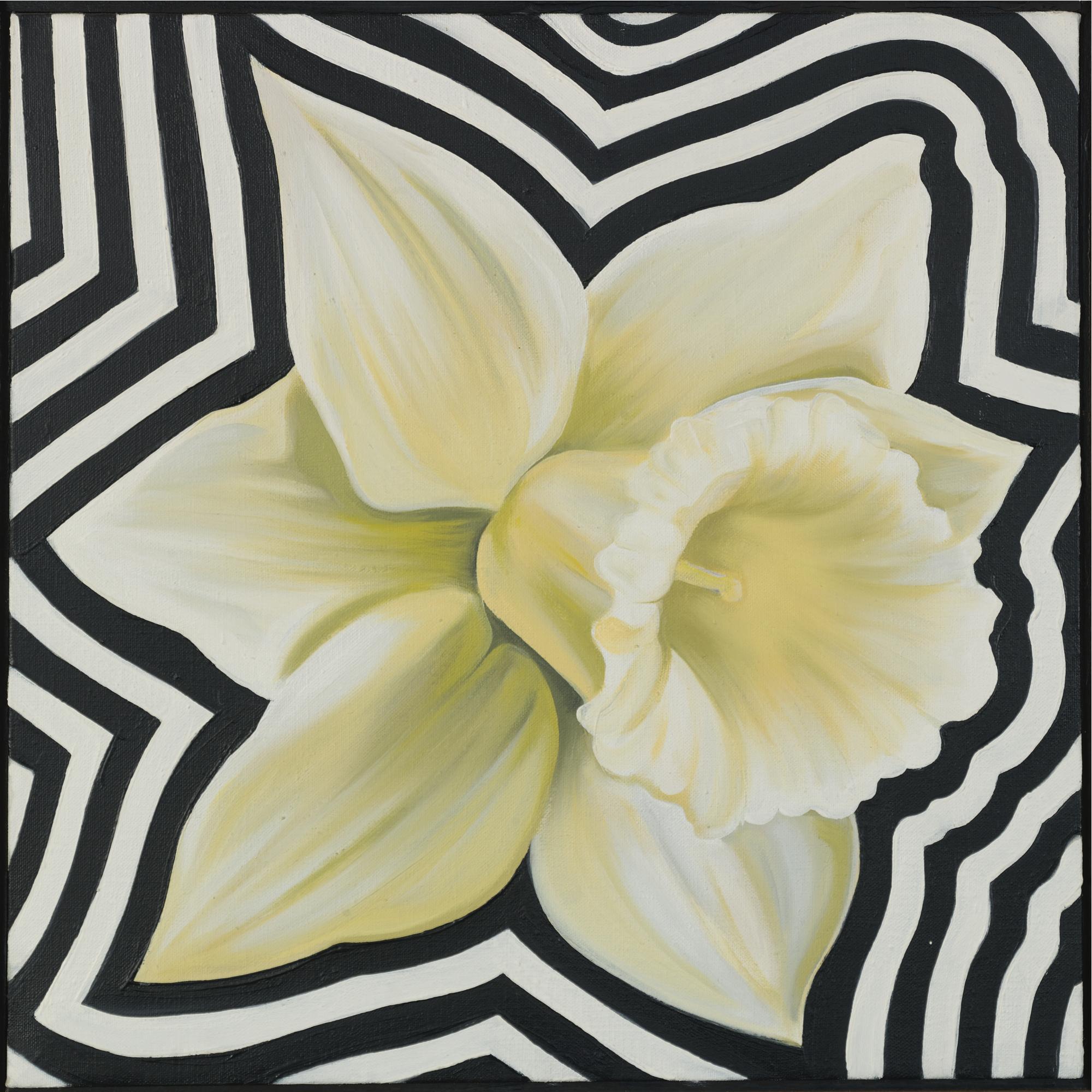 Lowell Nesbitt - White Electric Daffodil