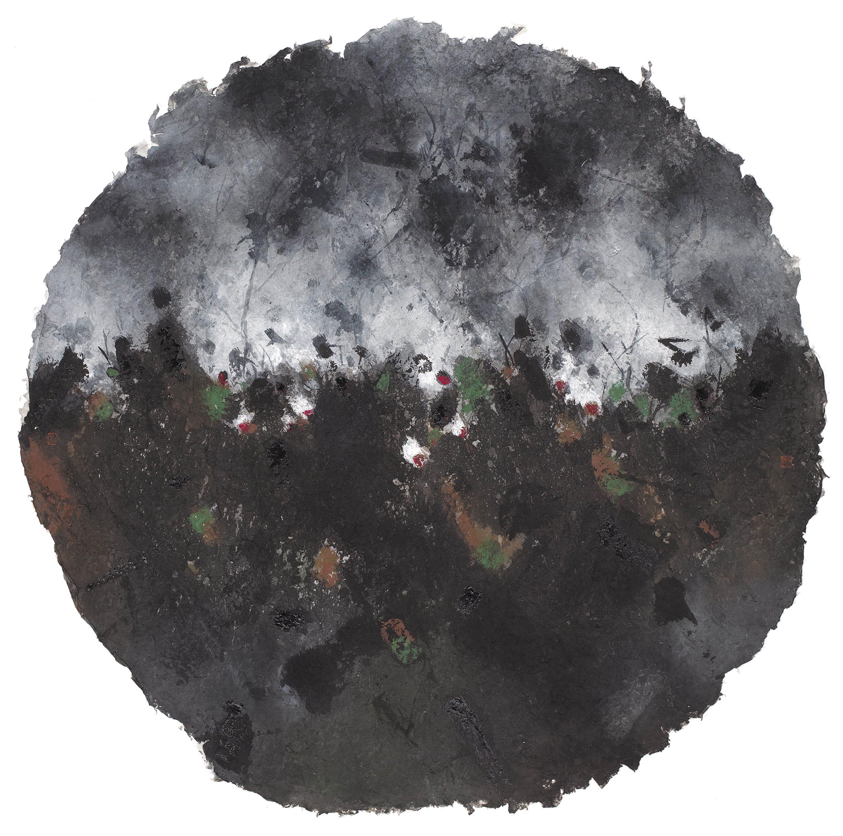 Lu Chuntao - Lotus Pond 2015 No.091