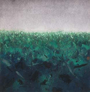 Lu Chuntao - Lotus Pond 2015 No. 109