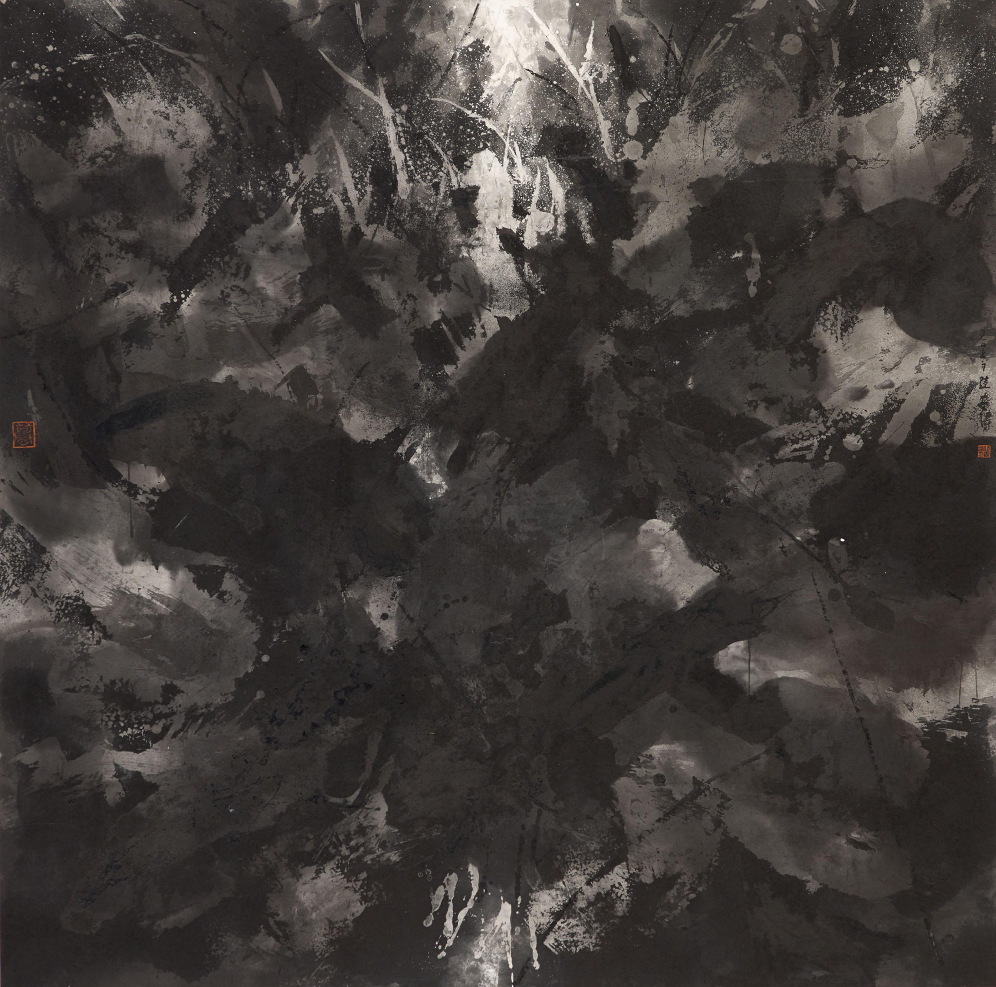 Lu Chuntao - Lotus Pond 2016 No. 10