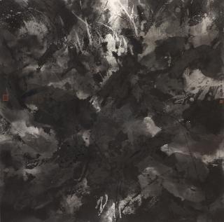 Lu Chuntao - Lotus Pond 2016 No. 10