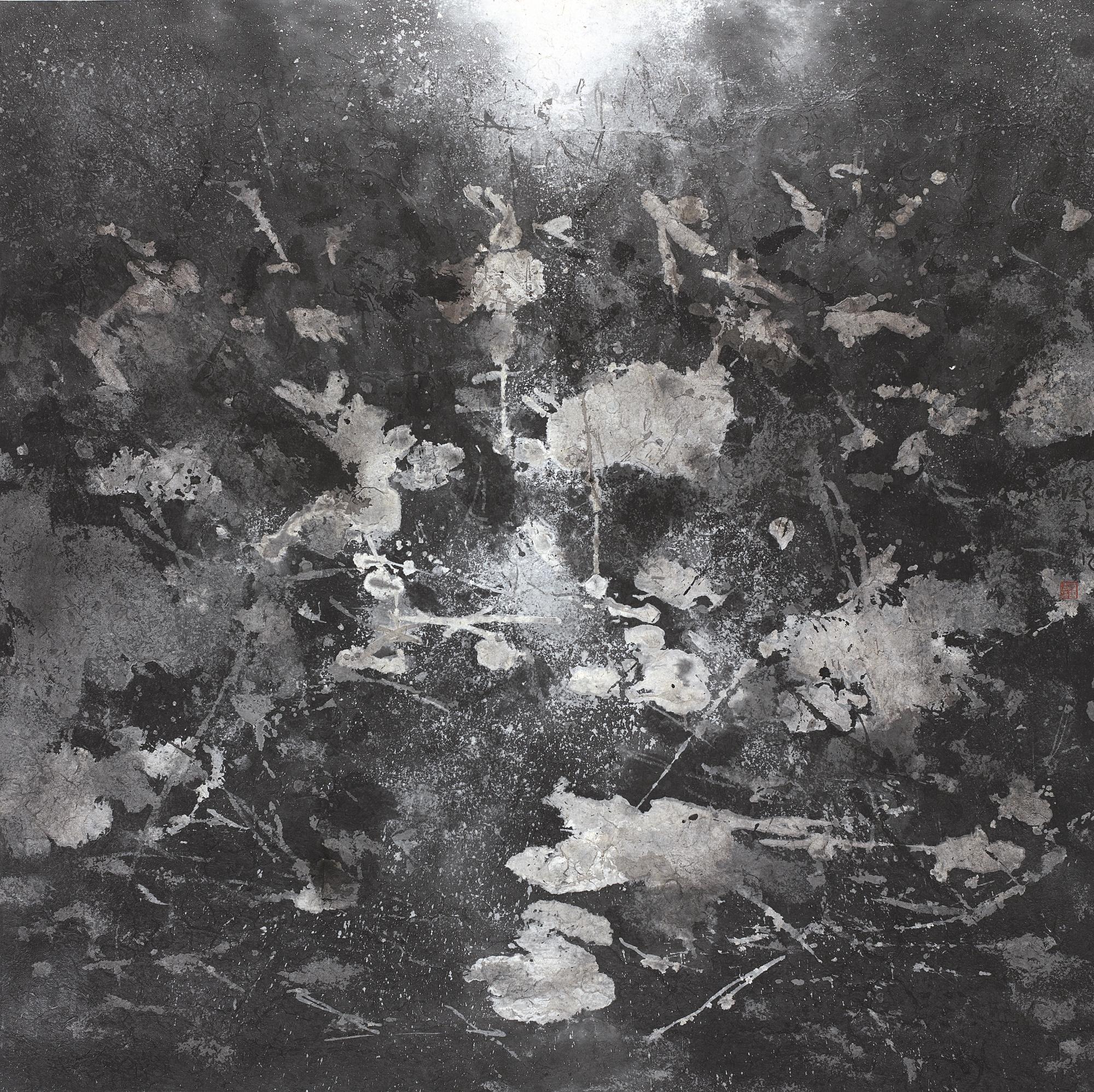 Lu Chuntao - Lotus Pond No. 105