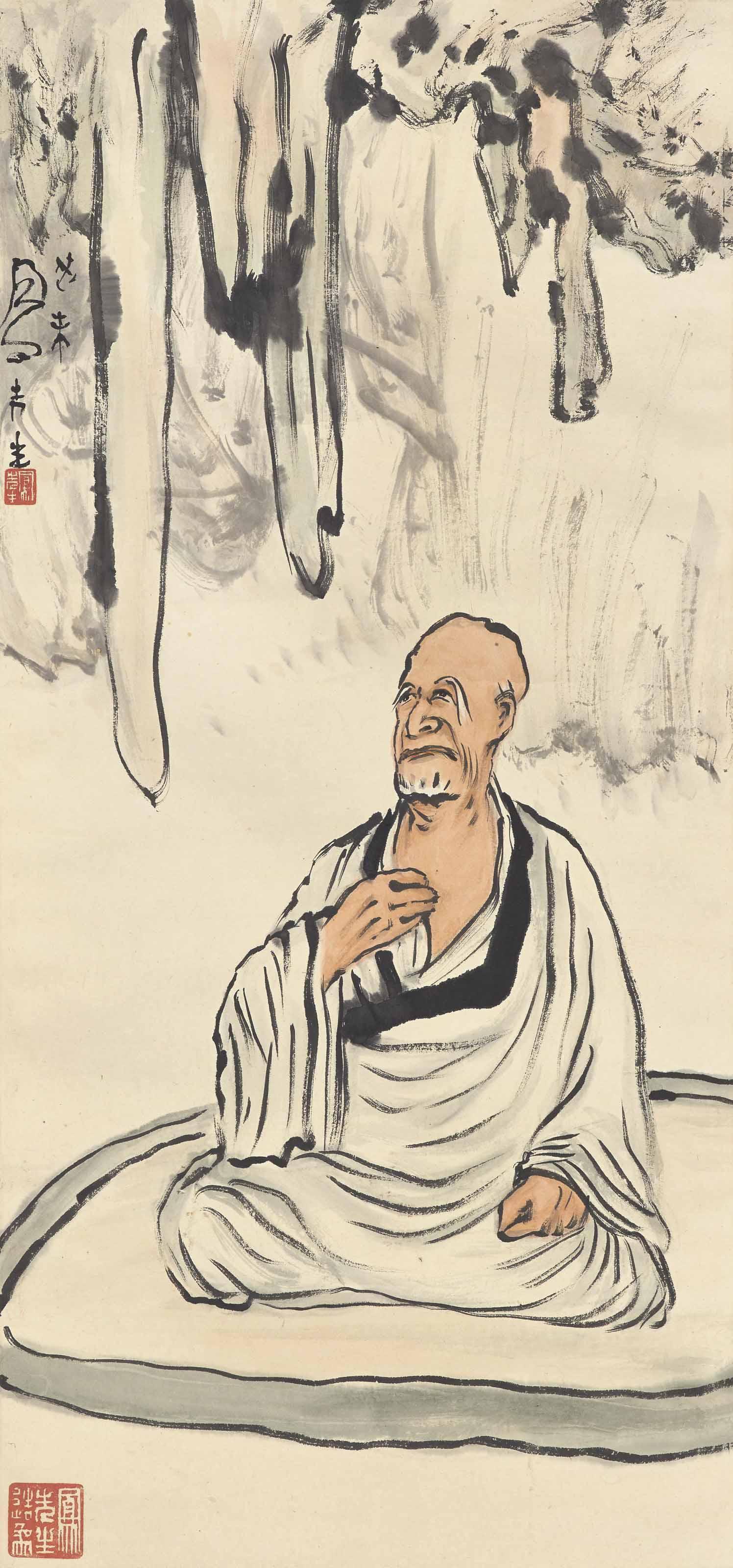 Lu Fengzi - Seated Luohan