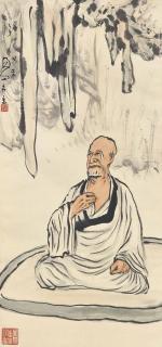 Lu Fengzi - Seated Luohan