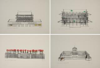 Lu Hao - Flower, Bird, Insect, Fish Series