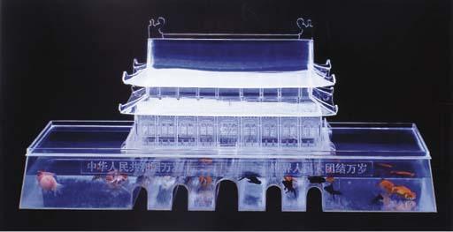 Lu Hao - Poissons Tiananmen