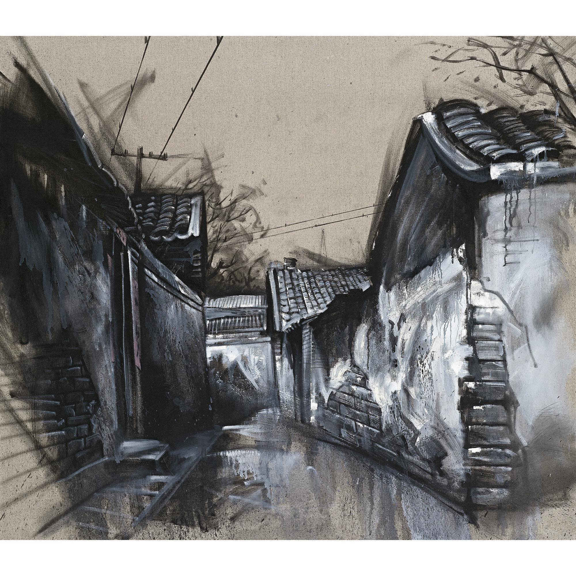 Lu Hao - Vanishing Homes No. 17