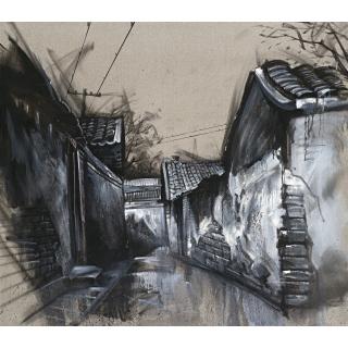 Lu Hao - Vanishing Homes No. 17