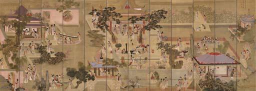 Lu Huancheng - Spring In The Han Palace