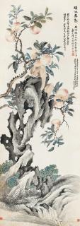 Lu Hui - Auspicious Peaches
