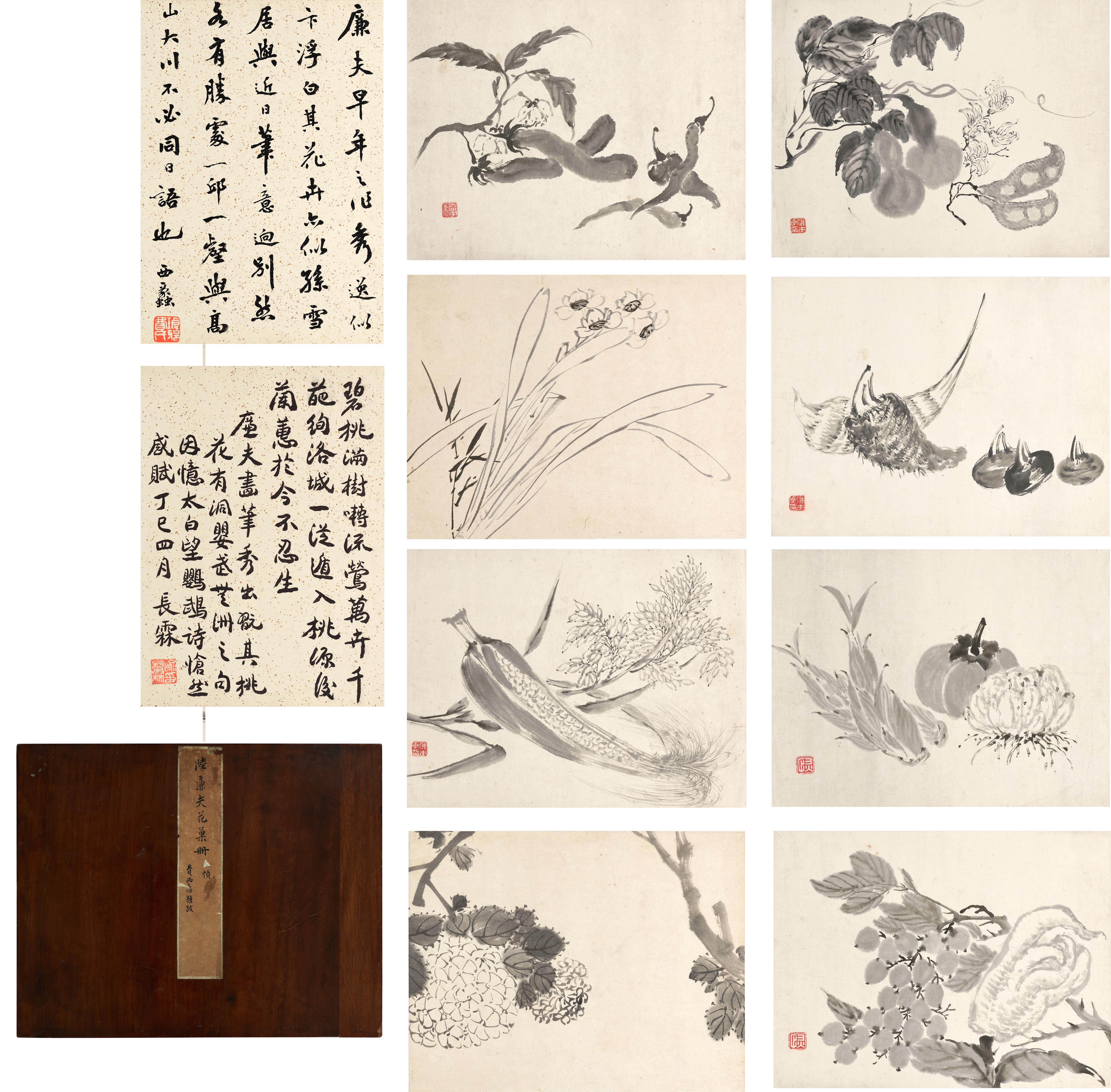 Lu Hui - Fruits and Flower
