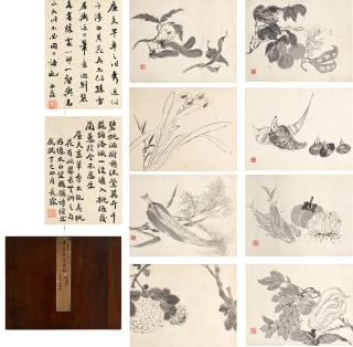 Lu Hui - Fruits and Flower